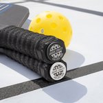 Paleta de Pickleball personalizada Etiqueta metálica con nombre Equipo deportivo Accesorios Regalo de cumpleaños para jugador de pickleball Amante de los deportes