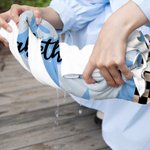 Personalized Black and White Checkered Cousin Crew Quick Dry Oversized Beach Towel with Name Birthday Summer Vacation Party Gift for Family Friends