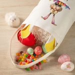 Personalisierte schrulligen Ostern Hase Eier Korb mit Namen Eier Jagd Party Favors Ostern Geschenk für Jungen Mädchen