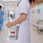 Personalized Bow Stethoscope Leather Crossbody Bag Wallet with Name and Card Slots Birthday Appreciation Gift for Doctors Nurses Medical Staff