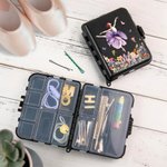 Personalisierte Geburt Blume Tutu Fee Ballett Mädchen Bobby Pin Fall Haar Zubehör Veranstalter mit Namen Geburtstag Team Geschenk für Ballerina Ballett Liebhaber