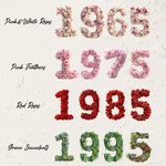 Personalized Birth Year 3D-effect Roses Succulents Jute Tote Bag with Name Birthday Travel Accessory Gift for Friends Women