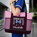 Estetoscopio Personalizado con Lazo Frases Positivas Bolsa de Viaje con Cremallera con Nombre y Bolsillo de Malla Regalo de Cumpleaños para Enfermera Doctora Personal Médico