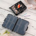 Personalisierte Geburt Blume Tutu Fee Ballett Mädchen Bobby Pin Fall Haar Zubehör Veranstalter mit Namen Geburtstag Team Geschenk für Ballerina Ballett Liebhaber
