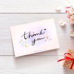 Thank You Dankeschön Karte