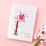Tarjeta de San Valentín XOXO