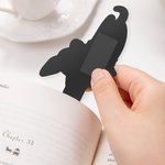 Marcapáginas magnético personalizado con nombre de gato Divertido regalo de cumpleaños para ratón de biblioteca amante de los libros