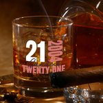 Cumpleaños Personalizado Timeless 10oz Old Fashioned Rocks Whiskey Glass con Nombre Año Edad Barware Regalo de cumpleaños para los amantes del licor