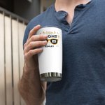 Personalized The Future Is Bright Glasses Design 20oz Tumbler with Name and Year Graduation Gift for Class of 2025 Graduates