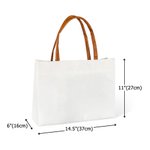 Personalized Graduation Cap Initial Large Canvas Tote Bag with Name and Year Travel Daily Use Graduation Gift for Graduate Friend
