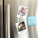 Personalisierte Herz Kreuzworträtsel Scrabble Puzzle Acryl Kühlschrankmagnet mit 2-20 Namen Muttertag Geburtstag Geschenk für Mama Oma