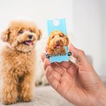 Personalised Pet Portrait Name Tag Topper for 30oz 40oz Stanley Tumbler Memorial Gift for Dog Cat Lovers