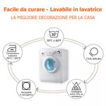 Fodera per cuscino personalizzato con foto dell'animale preferito e nome cuscino da divano da camera regalo per amanti degli animali domestici