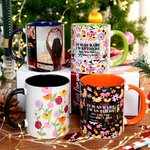 Taza de Cerámica Personalizada Floral Eras Era Raro Yo Estaba Allí 11 oz 15 oz con la Ciudad y la Fecha Aniversario Recuerdo Regalo para Aficionados Amantes de la Música