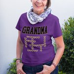 Personalized Funny Leopard Bow Crossword Puzzle T-shirt Sweatshirt with Name Mother's Day Birthday Gift for Mom Grandma