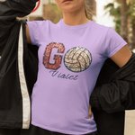 Personalizada de lentejuelas de imitación Ir de béisbol de fútbol Unisex Crewneck camiseta Sudadera con el nombre del día del partido del equipo de regalo para el entrenador amante de los deportes