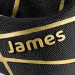 Personalisierter 3D Basketballform Handyhalter Tischtelefonständer mit Text Ladebuchse Schreibtisch Deko Geburtstag Urlaub Geschenk für Sportliebhaber