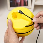 Personalisierter 3D Basketballform Handyhalter Tischtelefonständer mit Text Ladebuchse Schreibtisch Deko Geburtstag Urlaub Geschenk für Sportliebhaber