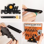 Porta Discos de Vinilo Giratorio Impreso en 3D Personalizado Soporte de Pared para CD de Música Accesorios para Cumpleaños Regalo para Amantes de la Música