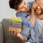 Gepersonaliseerd lichtzwaard Ik ben hun vader LED-nachtlampje met 1-7 kindernamen en houten voet Vaderdag Home Decor Verjaardagscadeau voor vader