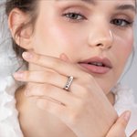 Bague code Spotify personnalisée