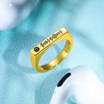 Bague code Spotify personnalisée