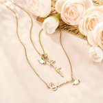 Personalized Grad Cap Nameplate Necklace Dainty Jewelry Graduation Birthday Gift for Graduates