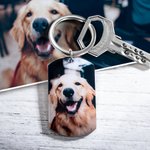 Custom Spotify Photo Love Songs Keychain Gift for Him/Her