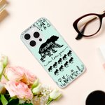 Etui de téléphone personnalisé We Love You avec titre et noms Fête des mères Cadeau d'anniversaire pour Maman Grand-mère