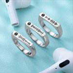 Bague code Spotify personnalisée