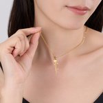 Personalized Grad Cap Nameplate Necklace Dainty Jewelry Graduation Birthday Gift for Graduates