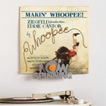 Porta Discos de Vinilo Giratorio Impreso en 3D Personalizado Soporte de Pared para CD de Música Accesorios para Cumpleaños Regalo para Amantes de la Música