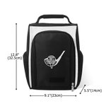Personalized Embroidered Monogrammed Golf Shoes Bag with Text Multi Compartment Sports Accessories Birthday Gift for Golf Lovers