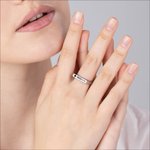 Bague code Spotify personnalisée