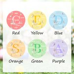 Gepersonaliseerde Peter Rabbit bloemennaam 12 oz geïsoleerde waterfles met siliconen rietje en morsbestendig deksel Verjaardagscadeau voor jongens meisjes