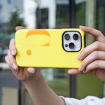 Personalisierte Multicolor Initial Phone Case für iPhone Geburtstag Jahrestag Geschenk für Familie Freunde