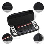Étui protecteur de console de jeu rétro personnalisé au nom d'arc-en-ciel compatible avec les accessoires de jeu Switch Cadeau d'anniversaire pour les amateurs de jeux.