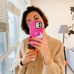 Personalisierte Multicolor Initial Phone Case für iPhone Geburtstag Jahrestag Geschenk für Familie Freunde