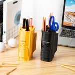 Personalisierte 3D-Druck Golf Tasche Pen Holder Desk Organizer mit Text Bürozubehör Dekoration Geburtstag Geschenk für Golfliebhaber