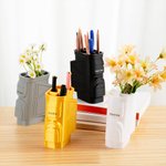 Personalisierte 3D-Druck Golf Tasche Pen Holder Desk Organizer mit Text Bürozubehör Dekoration Geburtstag Geschenk für Golfliebhaber