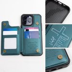 Personalisierte Kreuz Bibel Leder Flip Wallet Handyhülle für iPhone mit Namen RFID-Blockierung Karteninhaber Taufe Geburtstag Geschenk für Christen