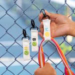 Personalized Tennis Baseball Pickleball Court Fence Bag Hook with Embroidery Initial Name Sports Accessory Game Day Gift for Sports Lover