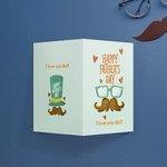 I Love You Dad Father's Day Card