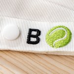 Personalized Tennis Baseball Pickleball Court Fence Bag Hook with Embroidery Initial Name Sports Accessory Game Day Gift for Sports Lover