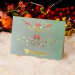 Christmas Knot Star Merry Christmas Card
