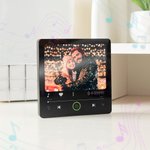 Personalized 1-9 Photos DIY Music Box Refrigerator Magnet with Built-In Music Player Home Decor Birthday Anniversary Gift for Family Friends Couple