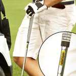 Personalisierte Mehrfarbige Wasserdichte Vinyl-Aufkleber 16er Set mit Namen Nummern Golf Tennis Badminton Club Etiketten Geschenk für Golfliebhaber