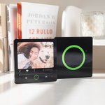 Personalized 1-9 Photos DIY Music Box Refrigerator Magnet with Built-In Music Player Home Decor Birthday Anniversary Gift for Family Friends Couple
