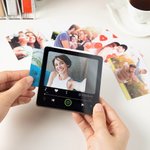Personalized 1-9 Photos DIY Music Box Refrigerator Magnet with Built-In Music Player Home Decor Birthday Anniversary Gift for Family Friends Couple
