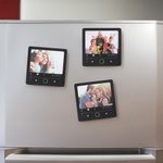 Personalized 1-9 Photos DIY Music Box Refrigerator Magnet with Built-In Music Player Home Decor Birthday Anniversary Gift for Family Friends Couple